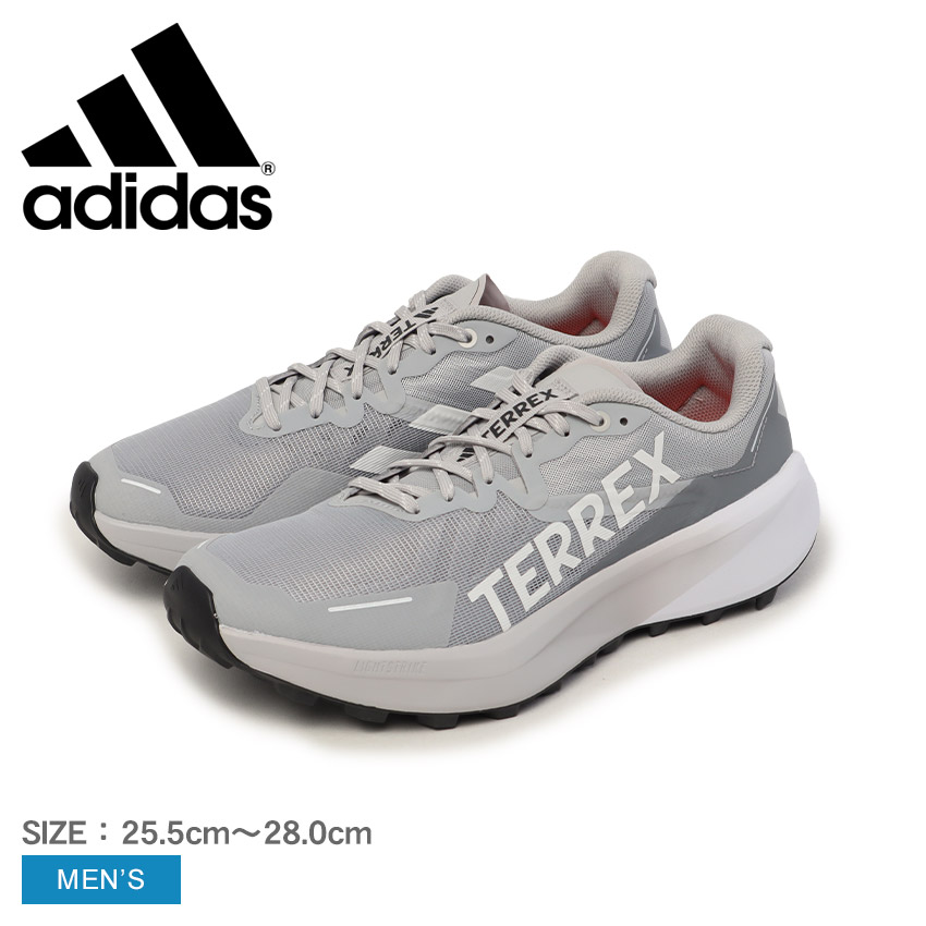 アディダス ランニングシューズ メンズ テレックス アグラビック 3 ADIDAS TERREX AGRAVIC 3 JR5244 靴 シューズ スポーティ 運動 部活 トレイルランニング オフロード 軽量 クッショニング 耐久性 グリップ力 アウトドア ハイキング 登山 国内正規品|slz|