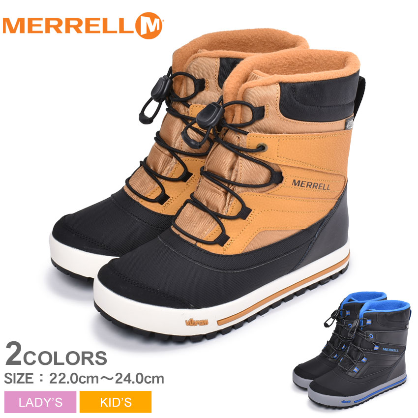 海外限定 のアークティック ウォーキング シューズ キッズ スノー プレゼント メレル独自の防水機能を搭載した本格的ハイキングシューズ キッズ 子供用 山登り Merrell プレゼント 靴 冬靴 Z Mall送料無料 スーパーセール 防水 ウォータープルーフ Bank2 0 Snow