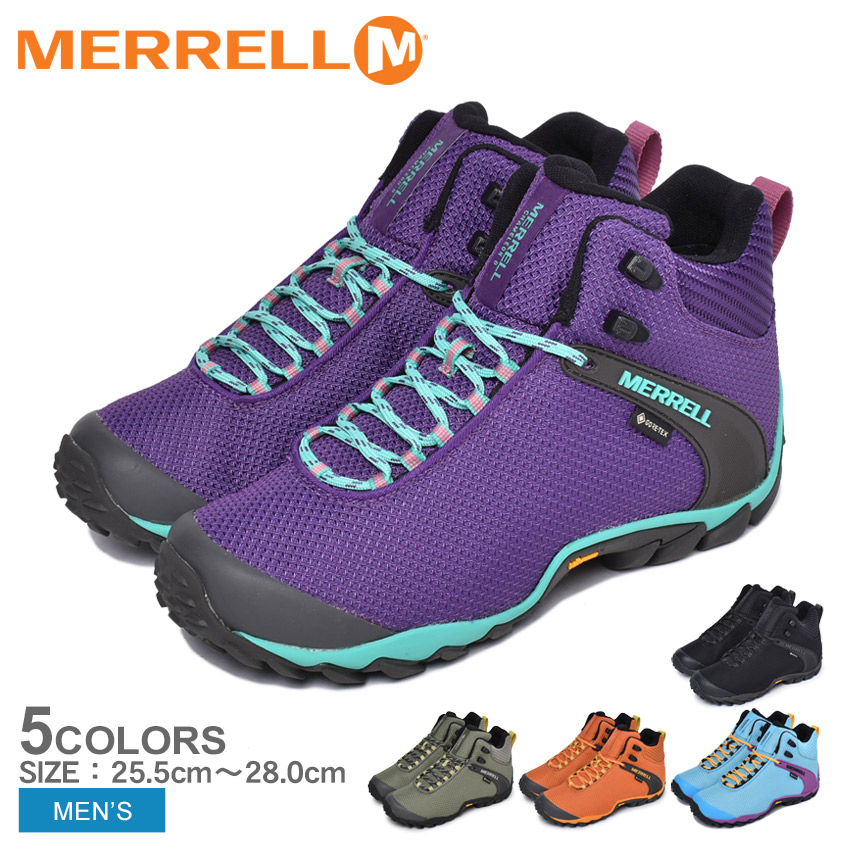 一部予約販売中 靴 ブーツ 山登り ウォーキング ハイキング シューズ 靴 メンズ トレッキングシューズ Merrell ゴアテックス ストームミッド カメレオン8 年末年始も出荷 メレル 登山 ギフト プレゼント 誕生日 ハイカット ミッドカット 靴 防水 Nouvellecoquette Com