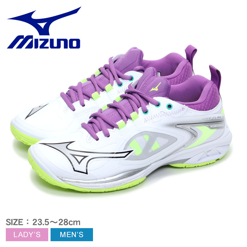 ミズノ　バドミントンシューズ　WAVE CLAW NEO3 23cm MIZUNO（ミズノ）ウエーブクローNEO3 FIT WAVE CLAW NEO3 FIT