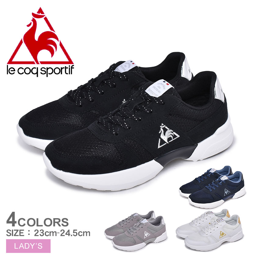 ポイント10倍 楽天市場 今だけクーポン配布中 ルコック スポルティフ La セーヌ Pf Run スニーカー Le Coq Sportif レディース 靴 シューズ 通勤 通学 ローカット ハイカット 厚底 おしゃれ 誕生日 プレゼント ギフト Z Mall Seal限定商品 Precisionnm Com