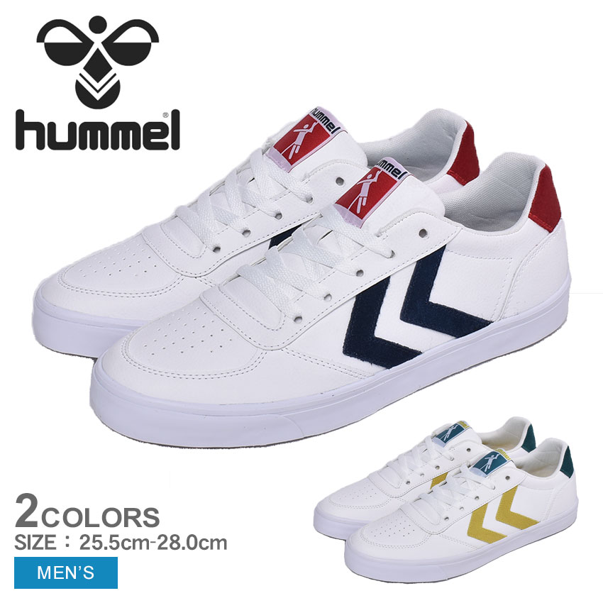 楽天市場 ヒュンメル スタディール 3 0 スエード スニーカー Hummel Stadil 3 0 Suede メンズ Hm8052 ブラック 黒 ホワイト 白 メンズ シューズ 靴 軽量 快適 シンプル ローカット スポーツ 通勤 通学 学生 運動 カジュアル ブランド 誕生日 プレゼント ギフト Z Mall