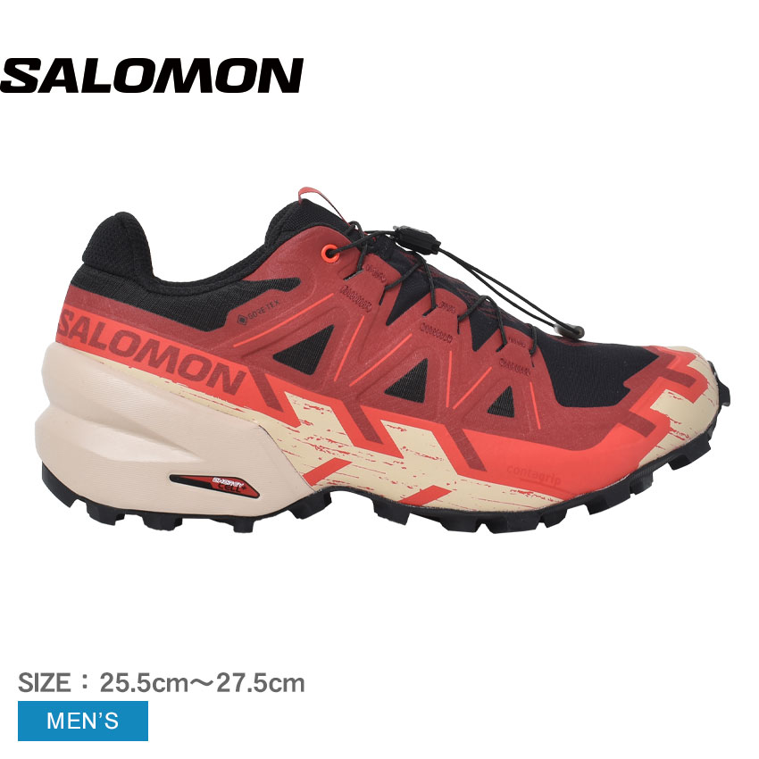 Salomon Speedcross 6ゴアテックス　トレイルランニングシューズ SALOMON サロモン メンズ トレイルランニングシューズ 防水 靴