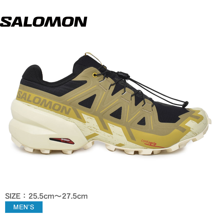 楽天市場】サロモン トレイルランニングシューズ メンズ SPEEDCROSS 6