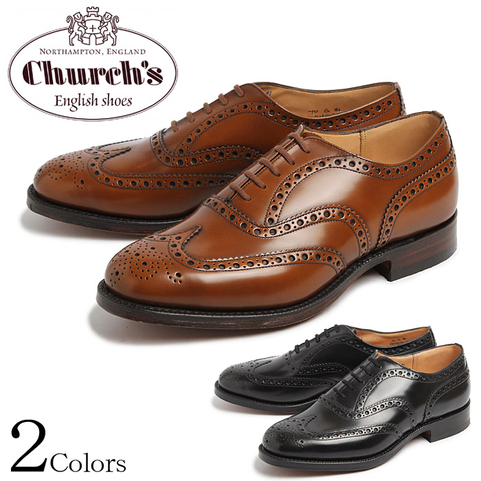 楽天市場 1 000円クーポン対象 4 16 9 59迄 チャーチ ドレスシューズ Churchs 紳士靴 ブラウン ブラック バーウッド ウイングチップ ポリッシュドバインダー サンダルウッド 革靴 レザー ビジネスシューズ メンズ 通勤 おしゃれ Via Torino インポートブランド