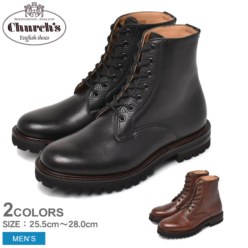 楽天市場】チャーチ ブーツ メンズ CHURCH'S MC ENTYRE LW ETC206 9FQ
