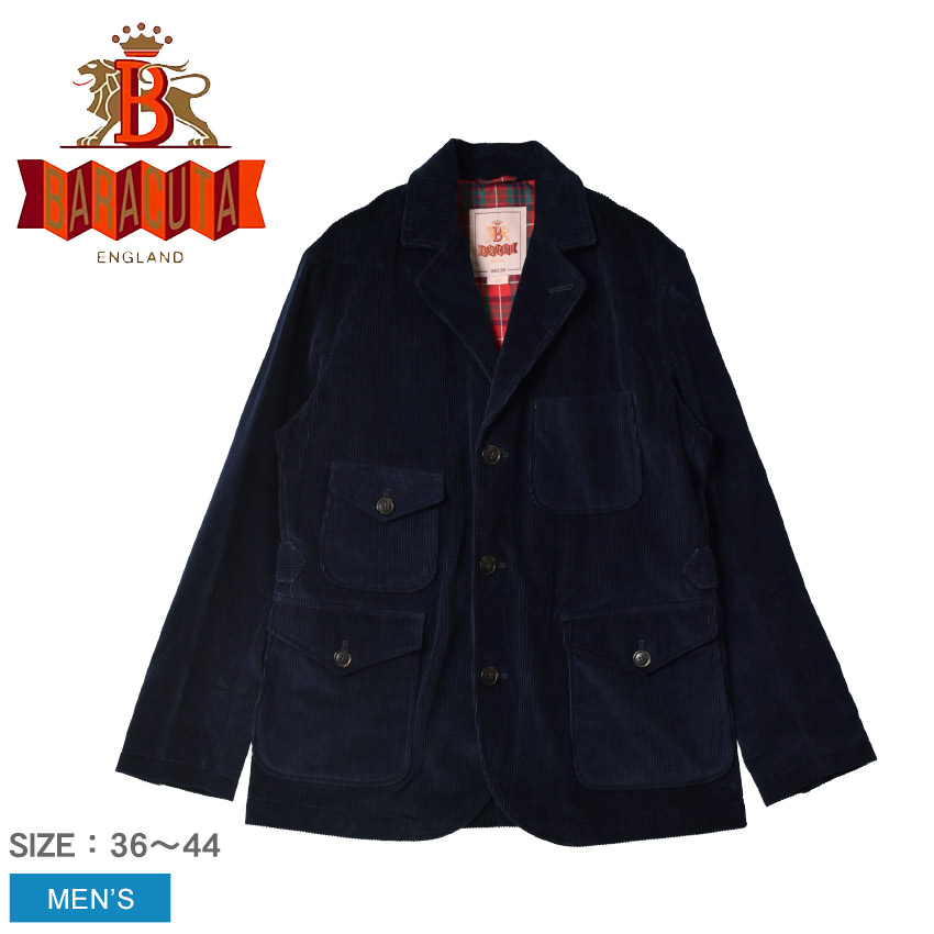 美品　元値53,900円　phlannel コーデュロイ　バラクーダジャケット 楽天市場】バラクータ コーデュロイジャケット BARACUTA CORD