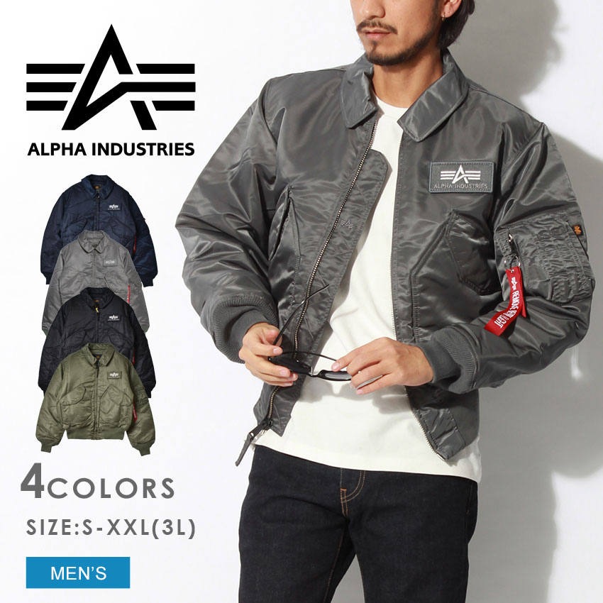 楽天市場】アルファ インダストリーズ アウター ALPHA