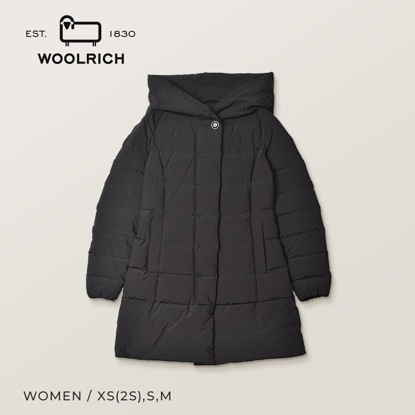 ウールリッチダウンコート 楽天市場】ウールリッチ ダウンコート WOOLRICH パフィー プレスコット