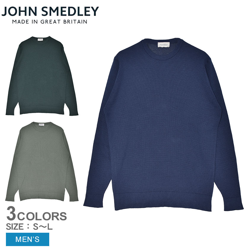 楽天市場】ジョンスメドレー 長袖Tシャツ JOHN SMEDLEY CALIX