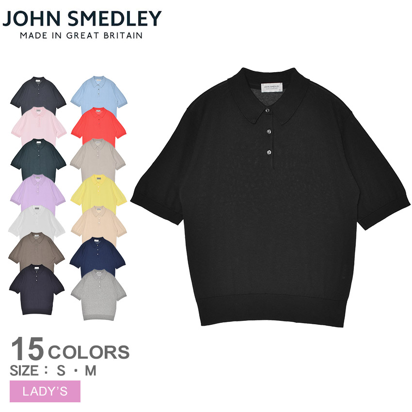 楽天市場】春夏 ジョンスメドレー トップス レディース JOHN SMEDLEY