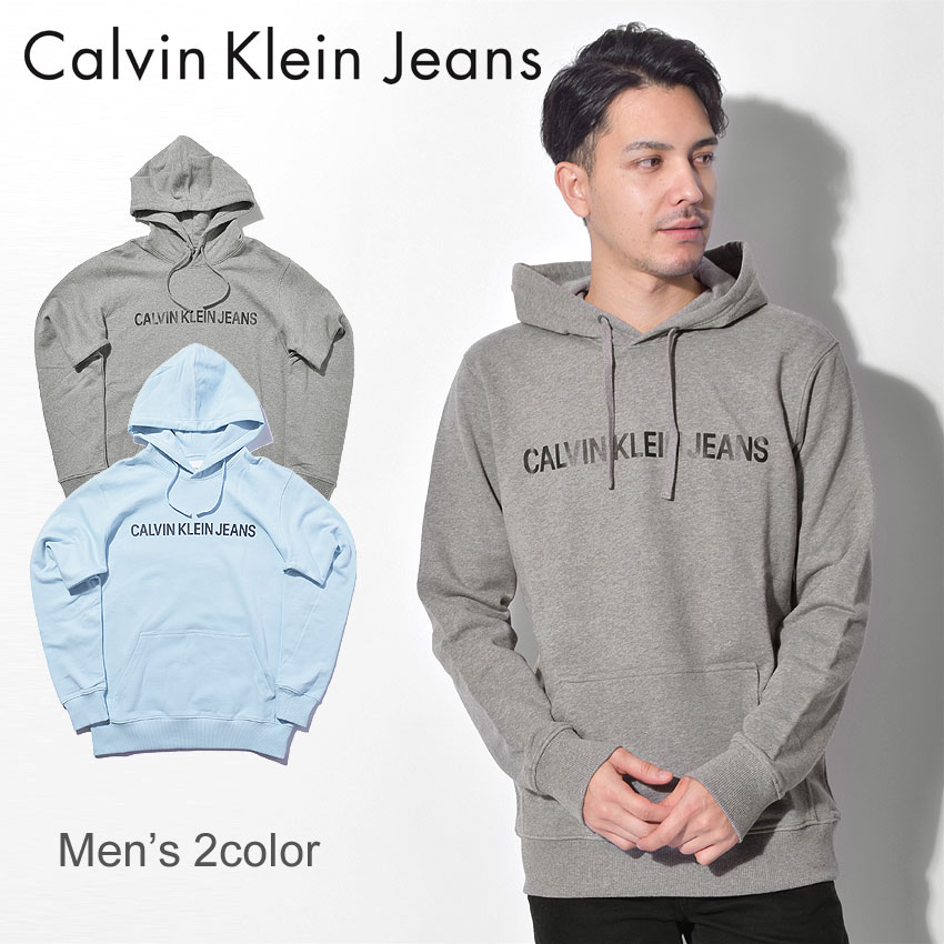 calvin klein jeans hoodie mens