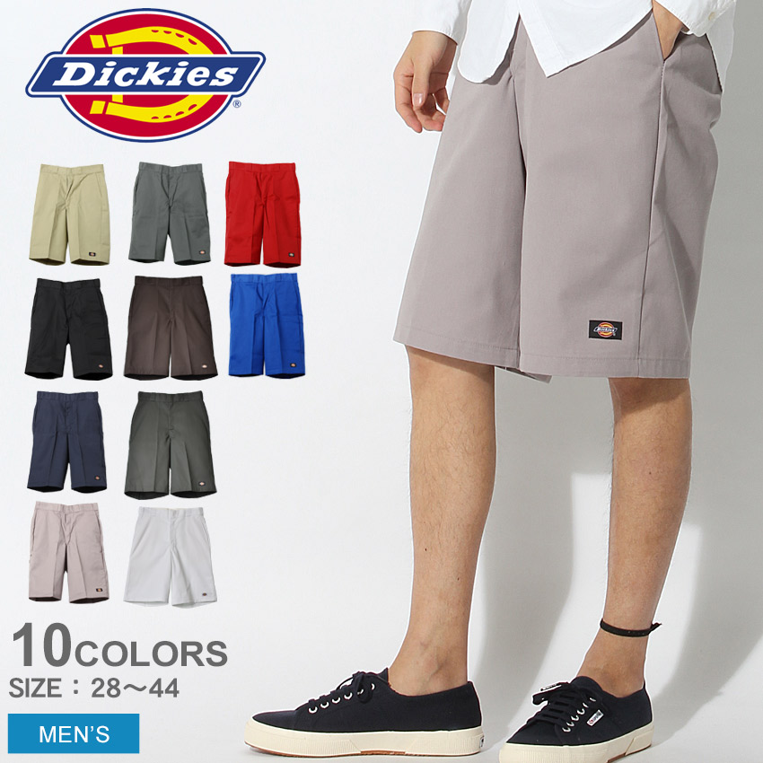 楽天市場 限定クーポン対象 4 16 9 59迄 Dickies ディッキーズ ショートパンツ マルチポケットワークショーツ 42 2 メンズ ブランド 短パン パンツ ハーフパンツ ハーパン 黒 ブラック 赤 青 カジュアル ストリート シンプル アウトドア レジャー ファッション