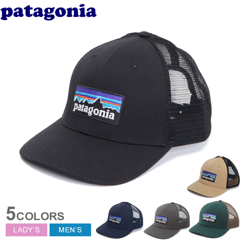 楽天市場】パタゴニア キャップ PATAGONIA P-6 ロゴ・トラッカー