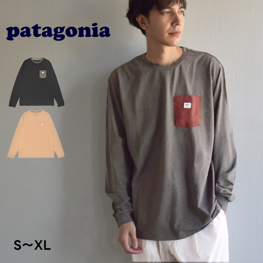 楽天市場】パタゴニア 長袖Tシャツ PATAGONIA ロングスリーブ