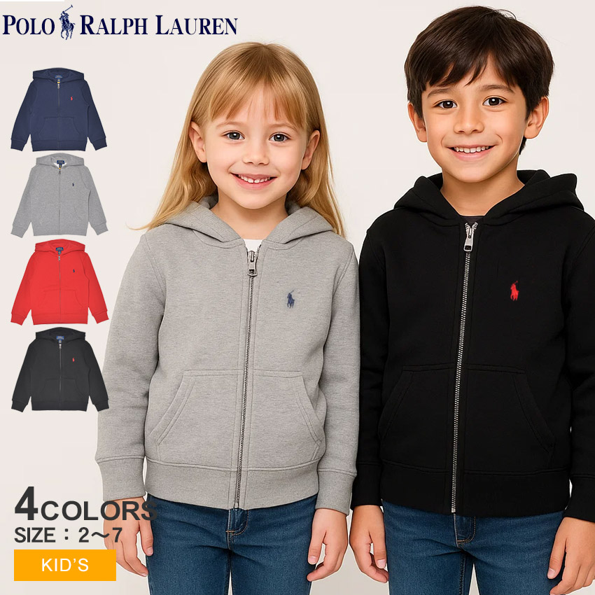 【美品】POLO RALPH LAUREN ジップアップ　アウター150 楽天市場】ポロラルフローレン POLO RALPH LAUREN ジップアップ