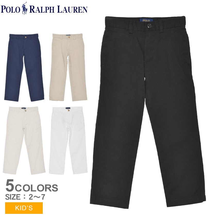 Polo by Ralph Lauren 男児スラックス　160cm グレー ポロラルフローレン ツータック グレー | ビンテージ古着屋Feeet