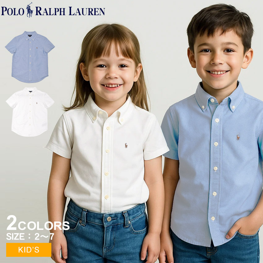 楽天市場】ポロ ラルフローレン 半袖シャツ POLO RALPH LAUREN S／S OX