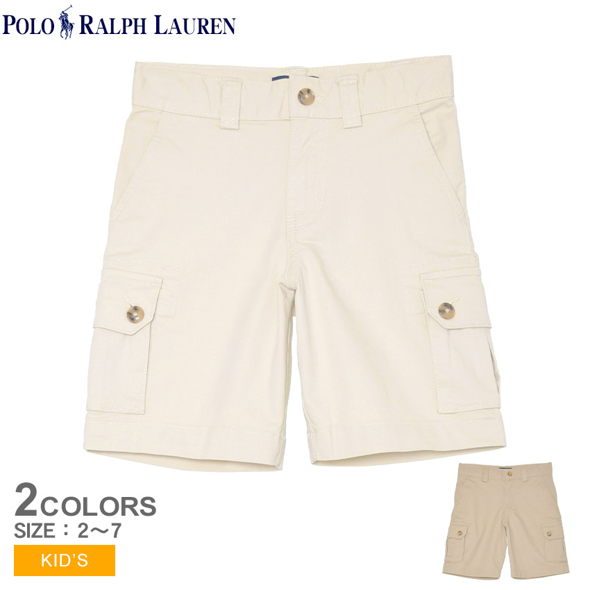 Polo Ralph Lauren ベージュ ショートパンツ32インチ POLO RALPH LAUREN ポロ ラルフローレン ショーツ ショート