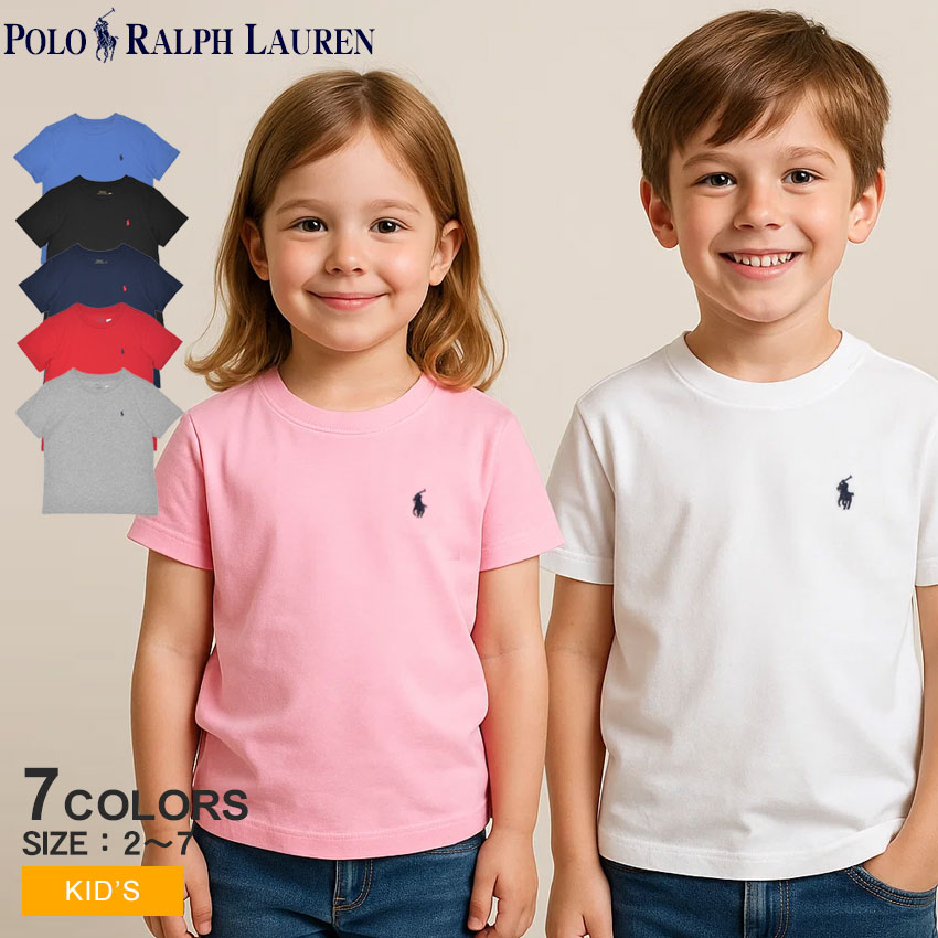 楽天市場】ポロ ラルフローレン 半袖Tシャツ キッズ ジュニア 子供