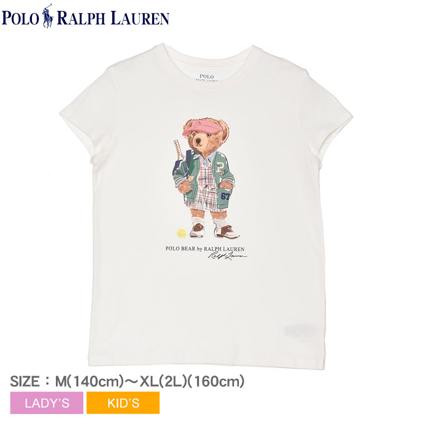 楽天市場】ポロ ラルフローレン 半袖Tシャツ レディース キッズ 