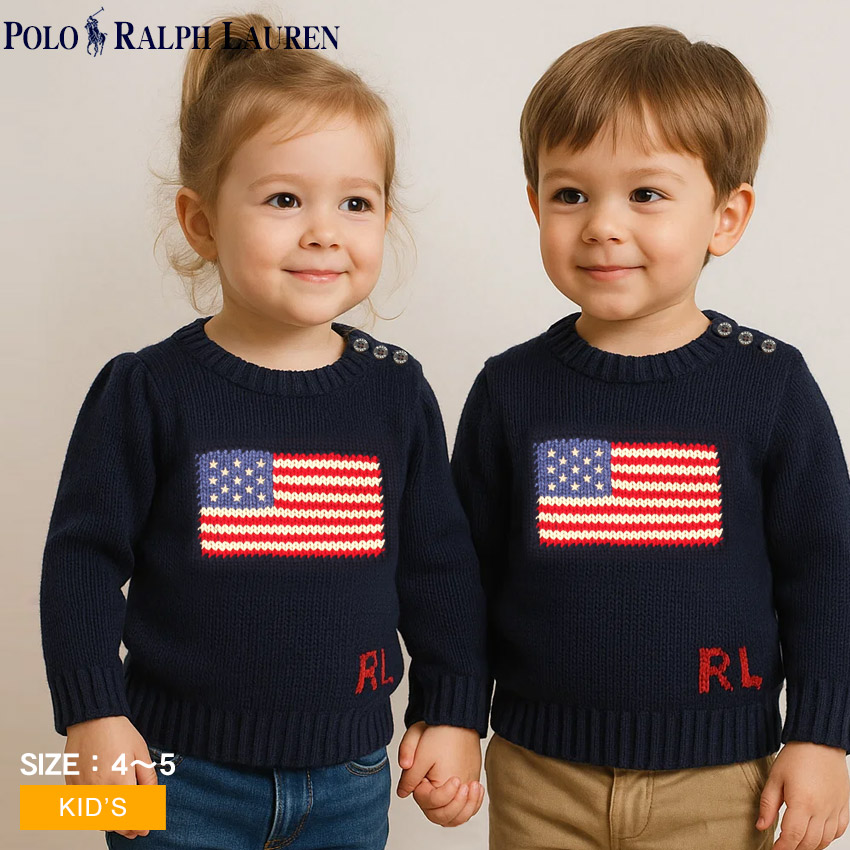 楽天市場】ポロ ラルフローレン ニット POLO RALPH LAUREN FLAG