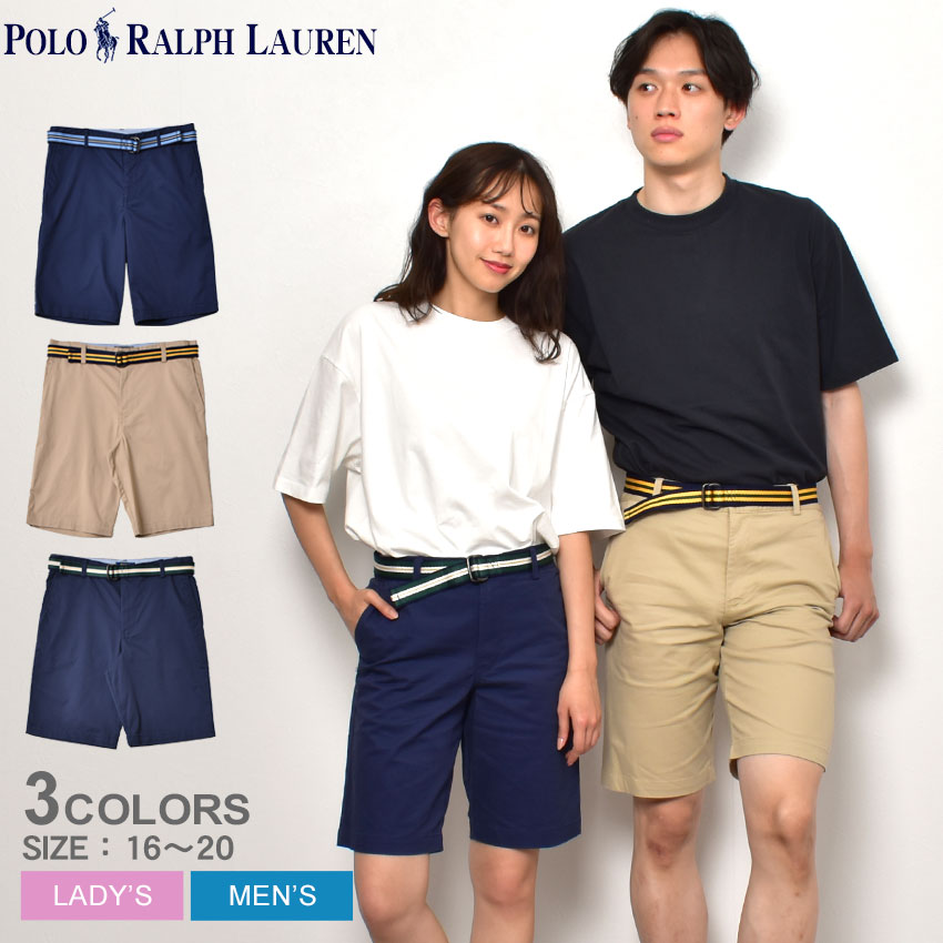 【SALE★max16％オフ！】ポロ ラルフローレン パンツ メンズ ベッドフォード ツイル チノ パンツ POLO RALPH LAUREN BEDFORD TWILL CHINO PANT 323 863960 ショート丈 ハーフパンツ ショートパンツ ボトムス ズボン ブランド ロゴ 刺繍 刺しゅう ワンポイント|slz|