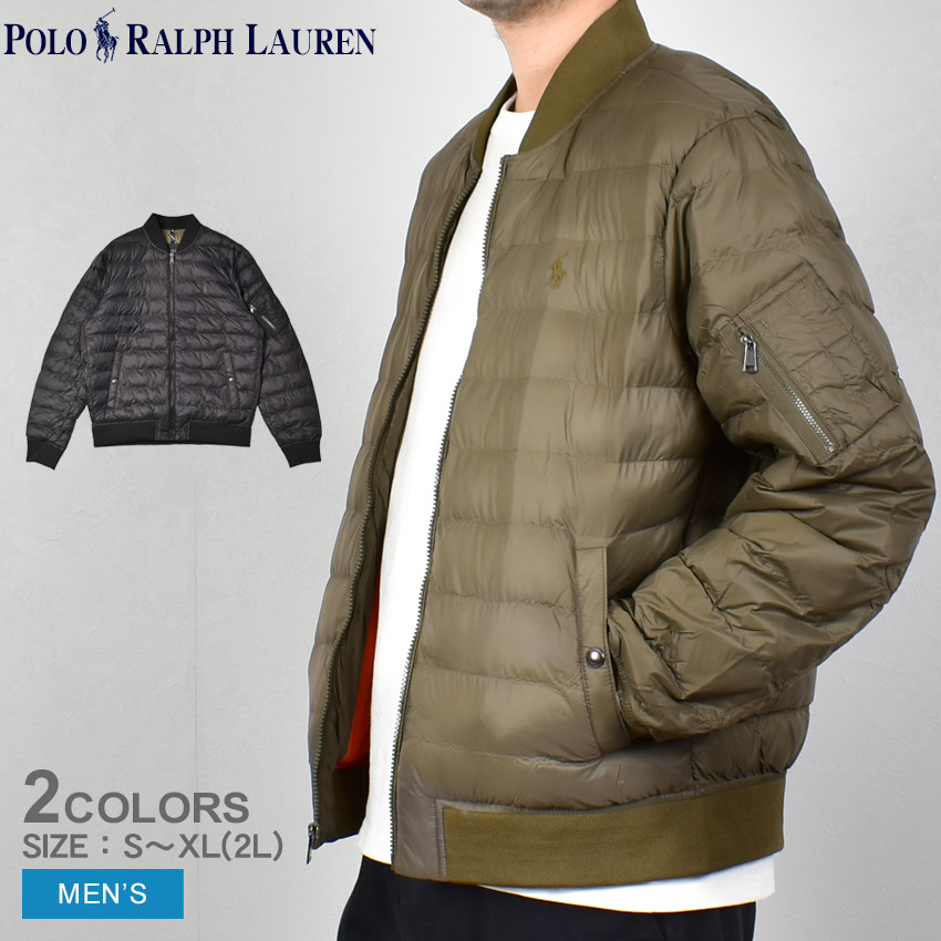ポロラルフローレン 現行タグ コットン テーラードジャケット S カーキ 古着 90s Polo Ralph Lauren コットン ツイル スウィングトップ