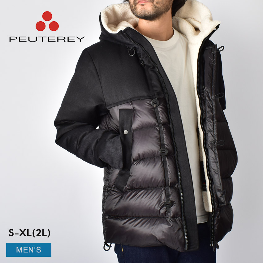 楽天市場】ピューテリー ダウンジャケット PEUTEREY LICH TV BMAT 01