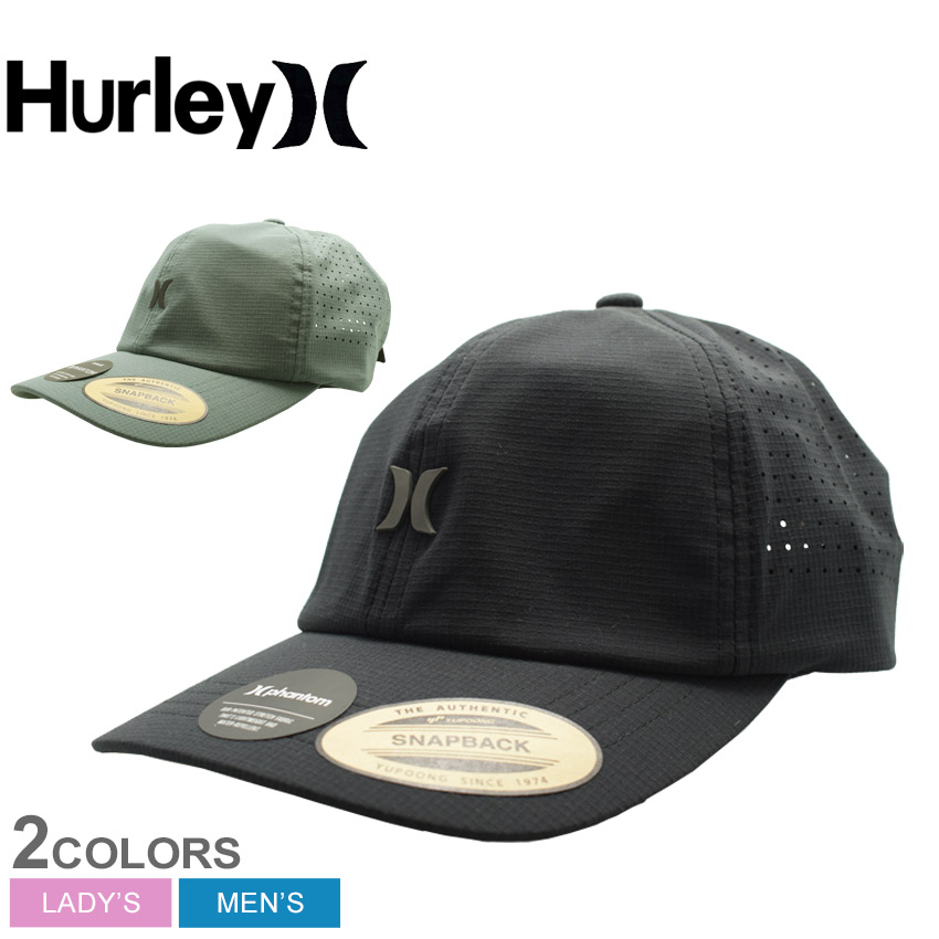 ハーレー Phanton Combat Hat キャップ Hurley メンズ レディース Cu0934 ブラック 黒 グリーン 帽子 ブランド ロゴ シンプル ランニング ジム トレーニング ストリート カジュアル アウトドア レジャー おしゃれ ワークアウト 誕生日 プレゼント ギフト Fmcholollan Org Mx