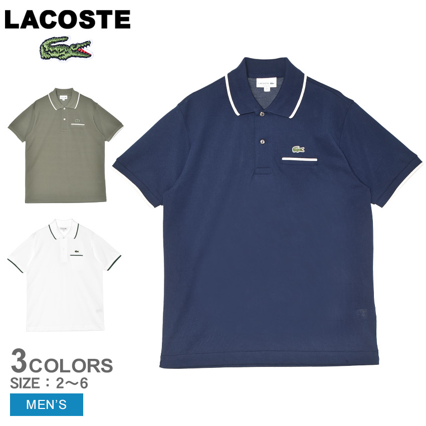 楽天市場】ラコステ ポロシャツ メンズ レディース LACOSTE 半袖ポロ