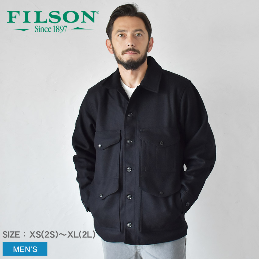 【美品】フィルソン　マッキーノジャケット Filson フィルソン ウールショートジャケット マッキーノ 美品