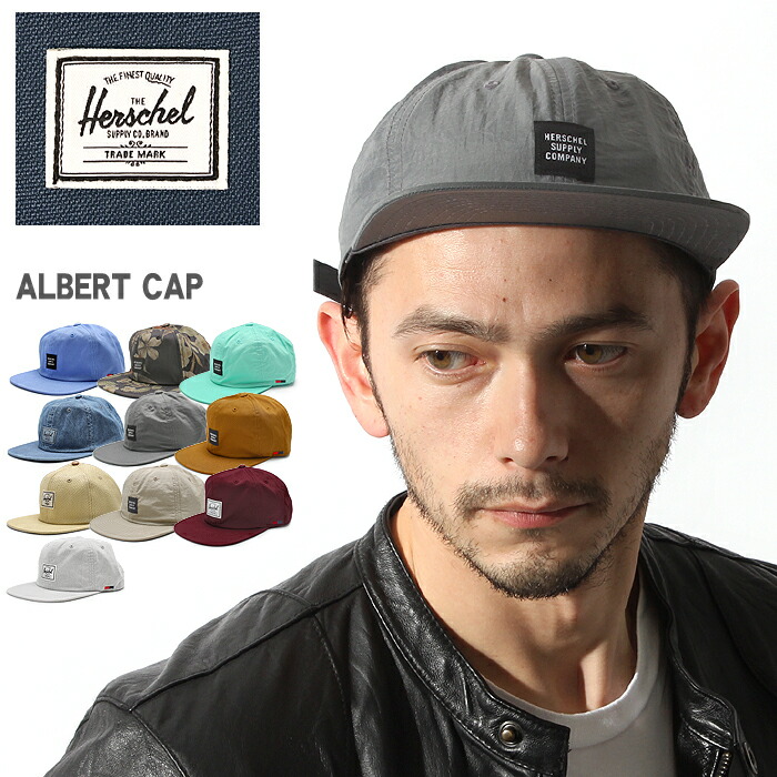 herschel albert cap