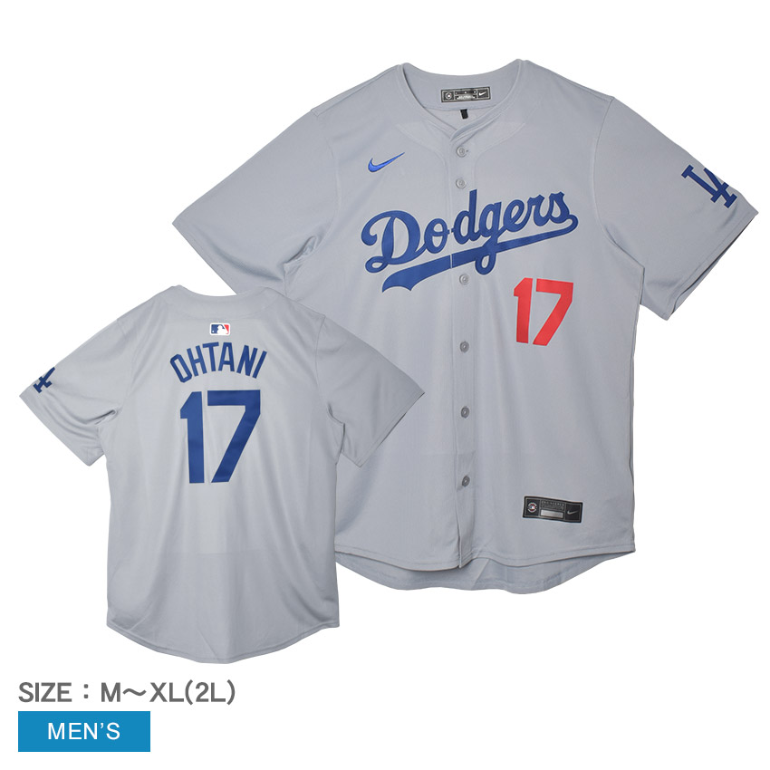 メジャーリーグベースボール ユニフォーム メンズ ロサンゼルス・ドジャース ショートスリーブ ジャージ MAJOR LEAGUE BASEBALL LA DODGERS S／S JERSEY T7LM-LADA-LD-L23 64,130円