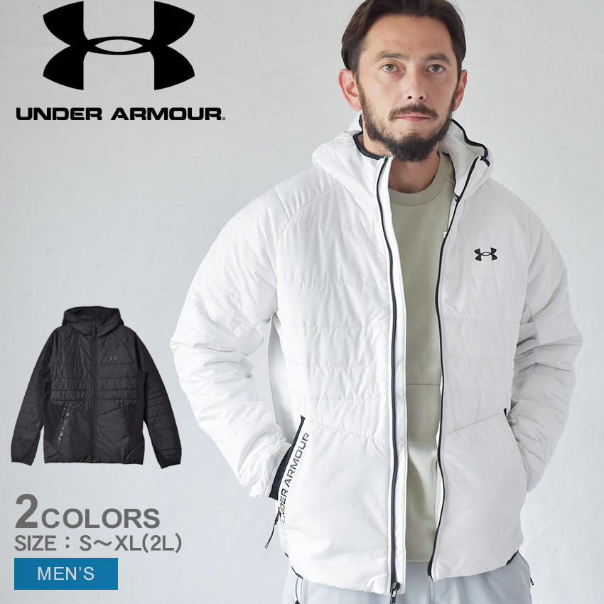 UNDER ARMOUR - アンダーアーマー 中綿ジャケット 楽天市場】アンダーアーマー 中綿ジャケット UNDERARMOUR