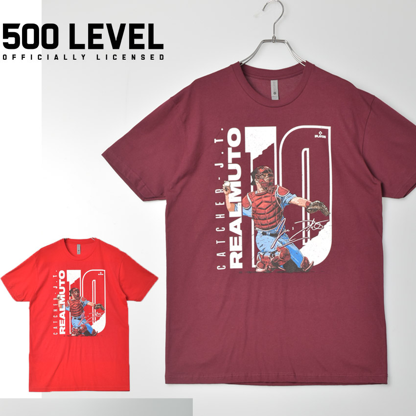 楽天市場】500LEVEL BNLCMAR-XX-0062-038-04 J.T.REALMUTO 半袖T