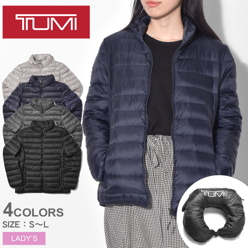 tumi puffer jacket