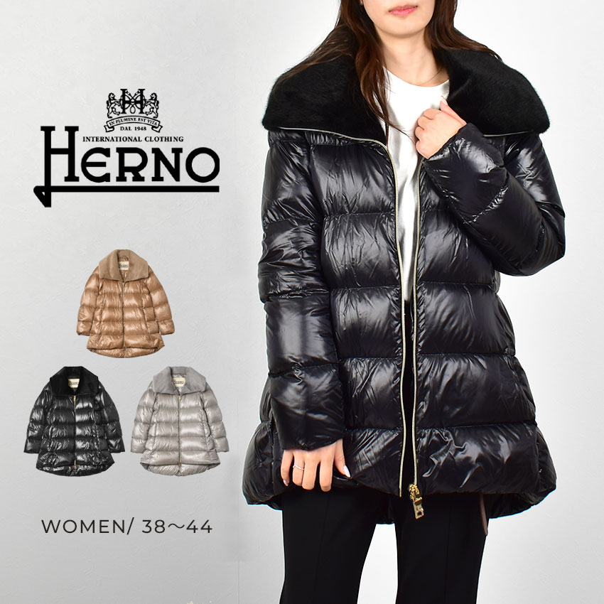 美品 ヘルノ フーデット ウルトラライト ナイロンブルゾン 46 herno ウルトラライトナイロン フードブルゾン【Herno】｜Herno（ヘルノ