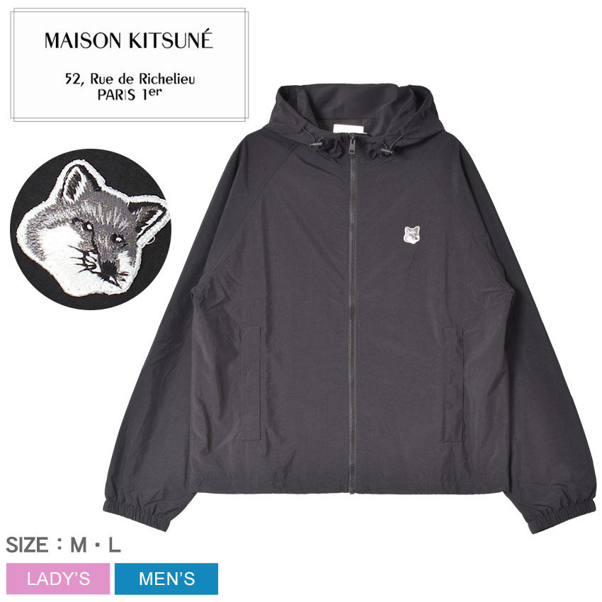 楽天市場】Maison Kitsune メゾンキツネ グレーフォックスヘッド