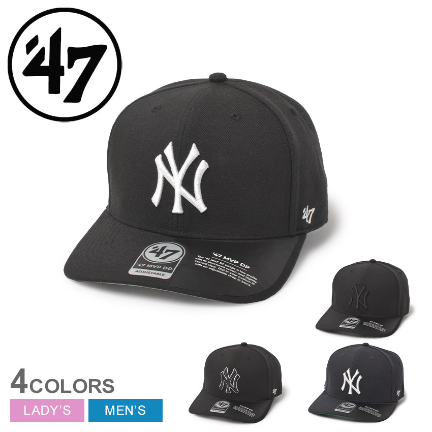 楽天市場】47 ブランド キャップ NEW YORK YANKEES COLD ZONE 47 MVP