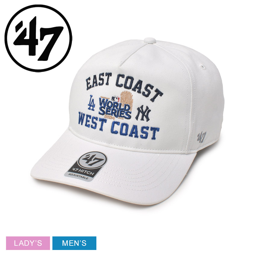 ハワイ購入新品日本未発売 47 Dodgers HITCH キャップ 47 キャップ ドジャース 大きいサイズ MLB Dodgers LA ロゴ