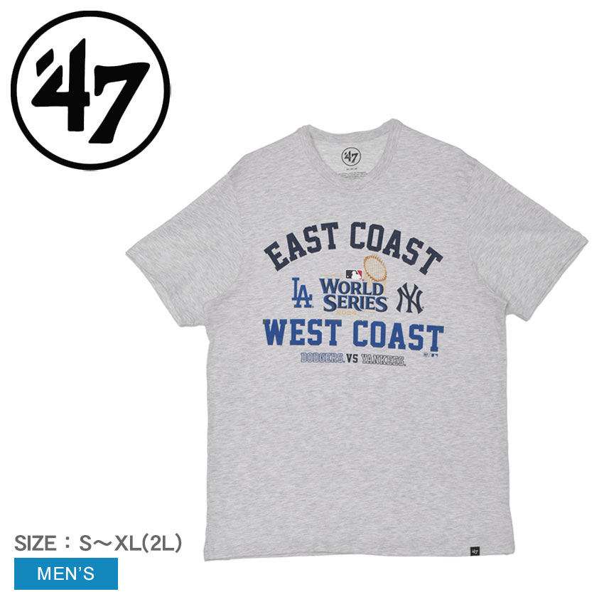 楽天市場】【ネコポス配送】47 ブランド 半袖Tシャツ メンズ NEW