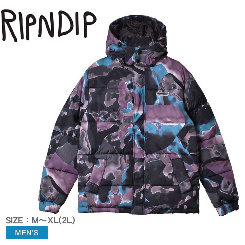 楽天市場】RIPNDIP 中綿ジャケット リップンディップ ULTRALIGHT BEAM
