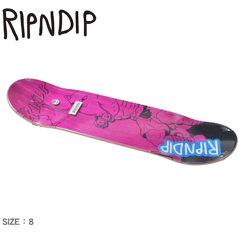 高い品質 Ripndip コンボ ボード ボード リップンディップ Combo Board メンズ Rnd4780 レッド ピンク スポーツ ブランド スケート 猫 カジュアル ストリート ロゴ 誕生日 プレゼント ギフトw 注目の Www Nripost Com