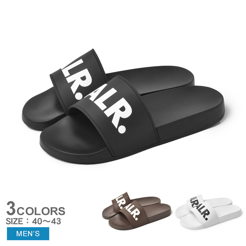 ボーラー BALR サンダル メンズ シャワーサンダル BEACH SLIDE 楽天市場】ボーラー サンダル BALR. CLASSIC BRAND SLIDE メンズ
