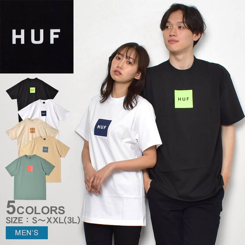 楽天市場】【ネコポス配送】ハフ HUF SET BOX S／S TEE 半袖Tシャツ