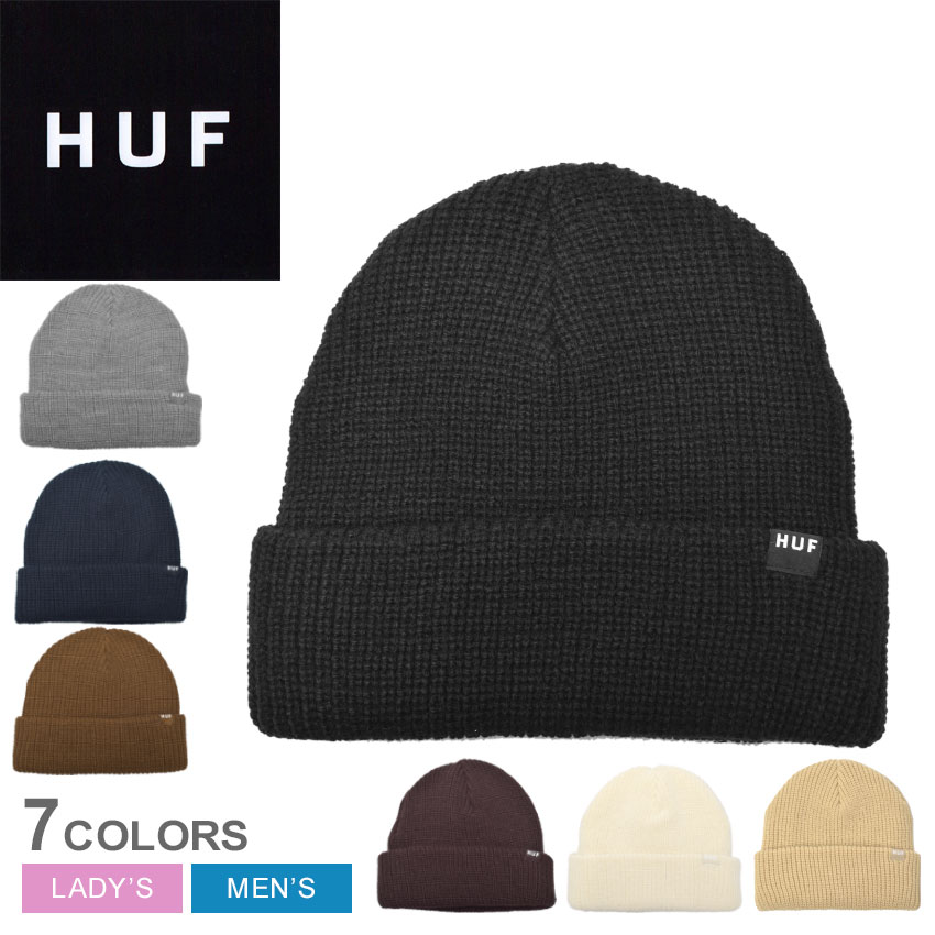 楽天市場】【ネコポス送料無料】HUF ビーニー ハフ キャップ