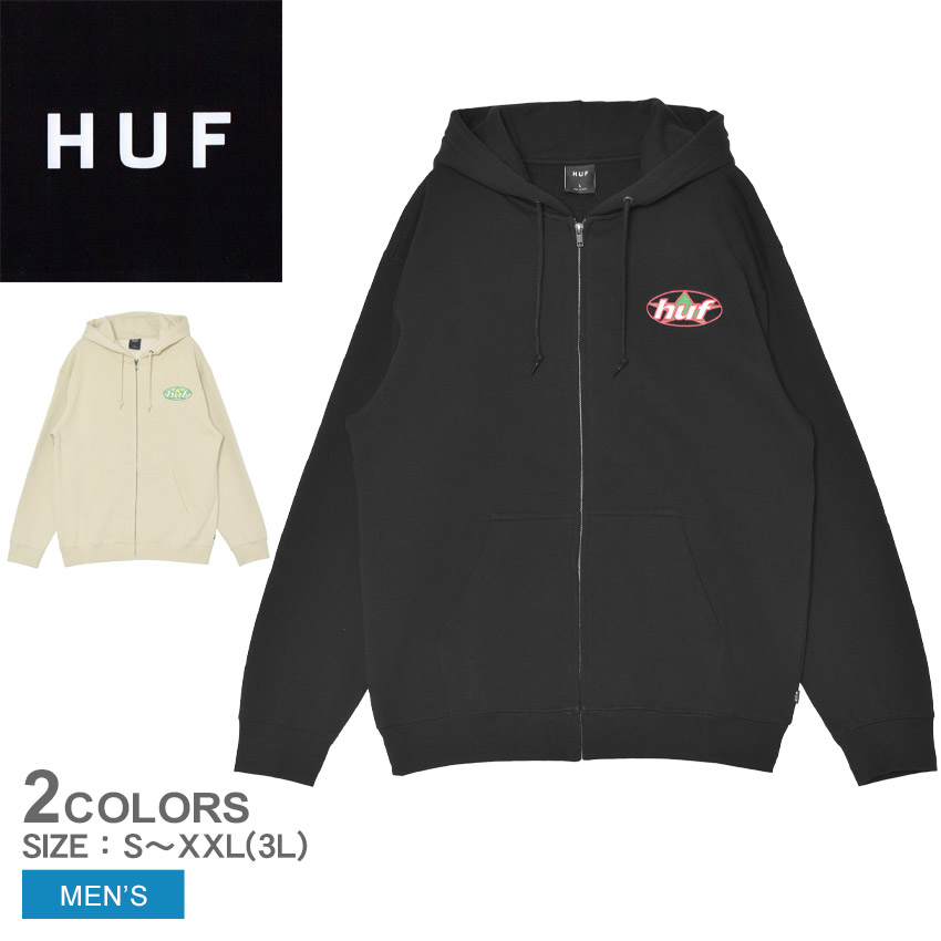 huf フルジップパーカー Sサイズ HUF SET TT FULL ZIP HOODIE / HUF ハフ ジップパーカー