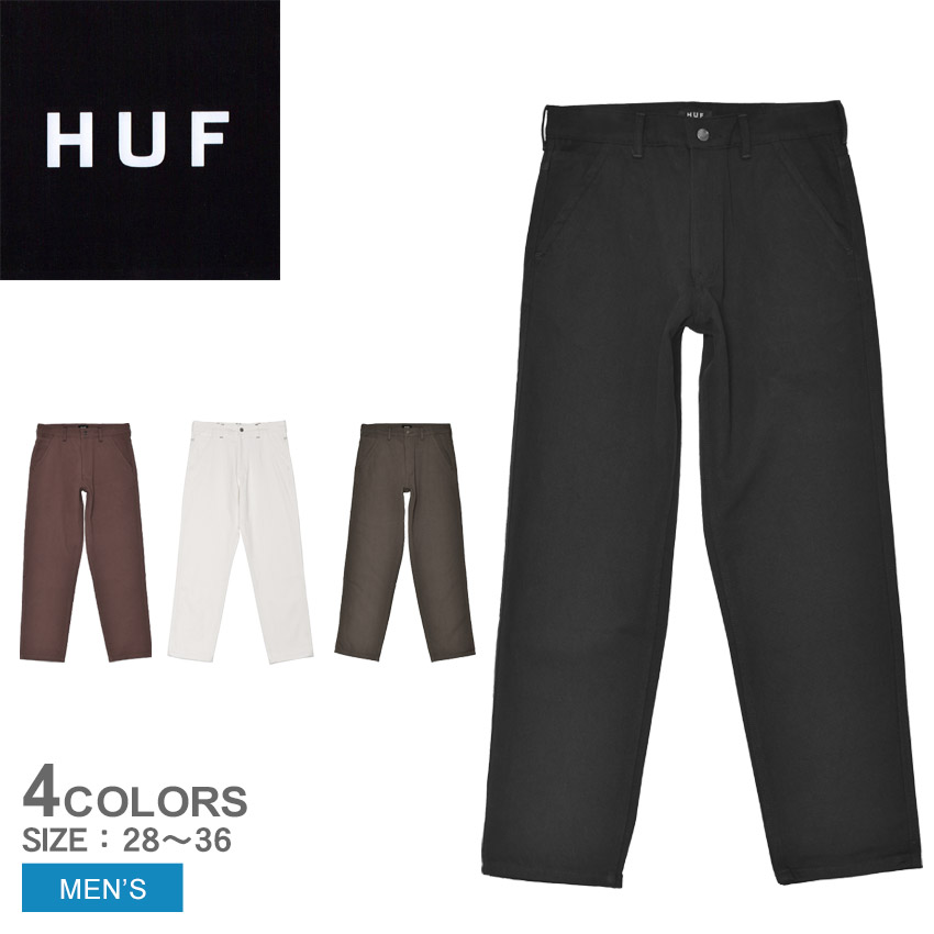 楽天市場】ハフ パンツ HUF x THRASHER FIELD CREW PANT