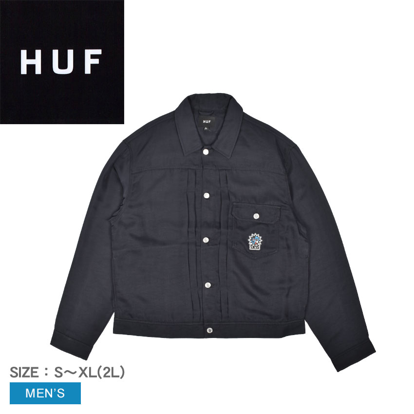 huf ワークシャツ　ジャケット　値引き不可 楽天市場】ハフ トラッカージャケット HUF BENNINGTON TRUCKER